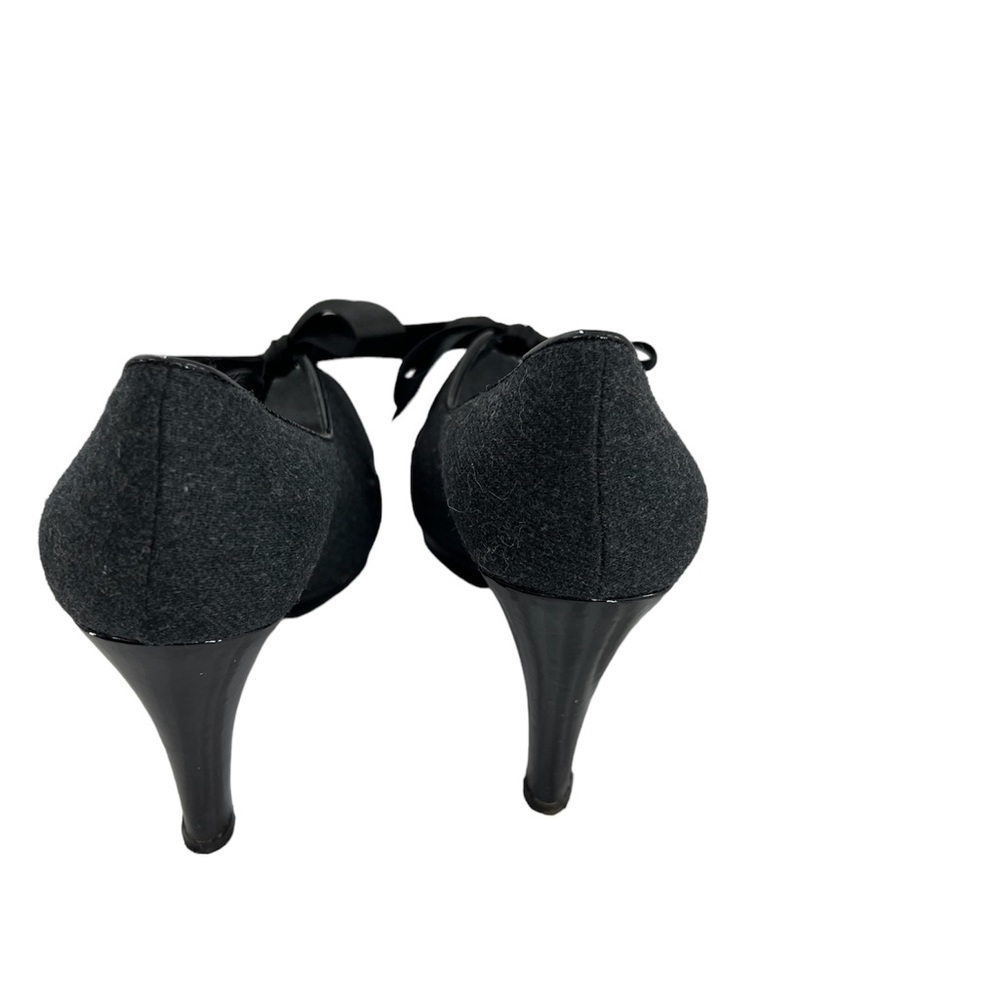 Stuart Weitzman Mozart Gray Flannel Booties High … - image 7